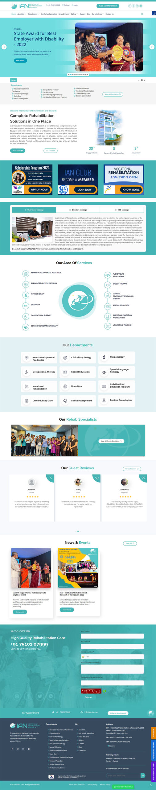 ianirr-website